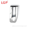 Freightliner New Cascadia Door Mirror Housing Driver Side LH Chrome Cover